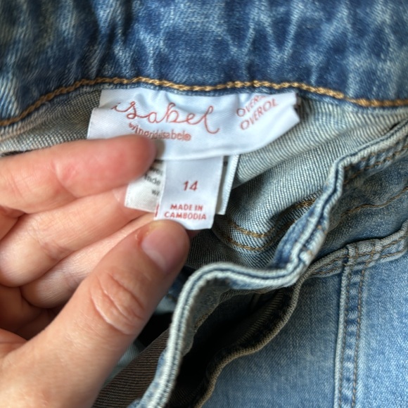 Maternity Jean Overalls - Picture 5 of 5